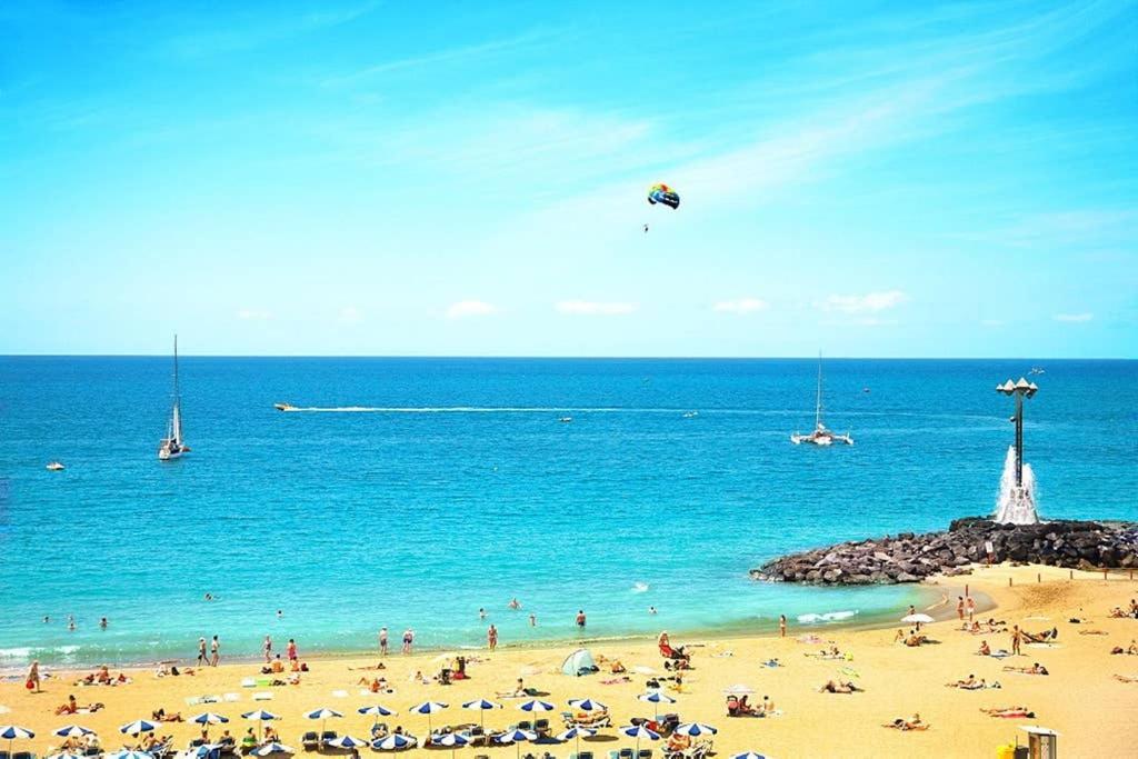 Nice Studio Bart 50 Meters From Playa Las Vistas Arona  Luaran gambar