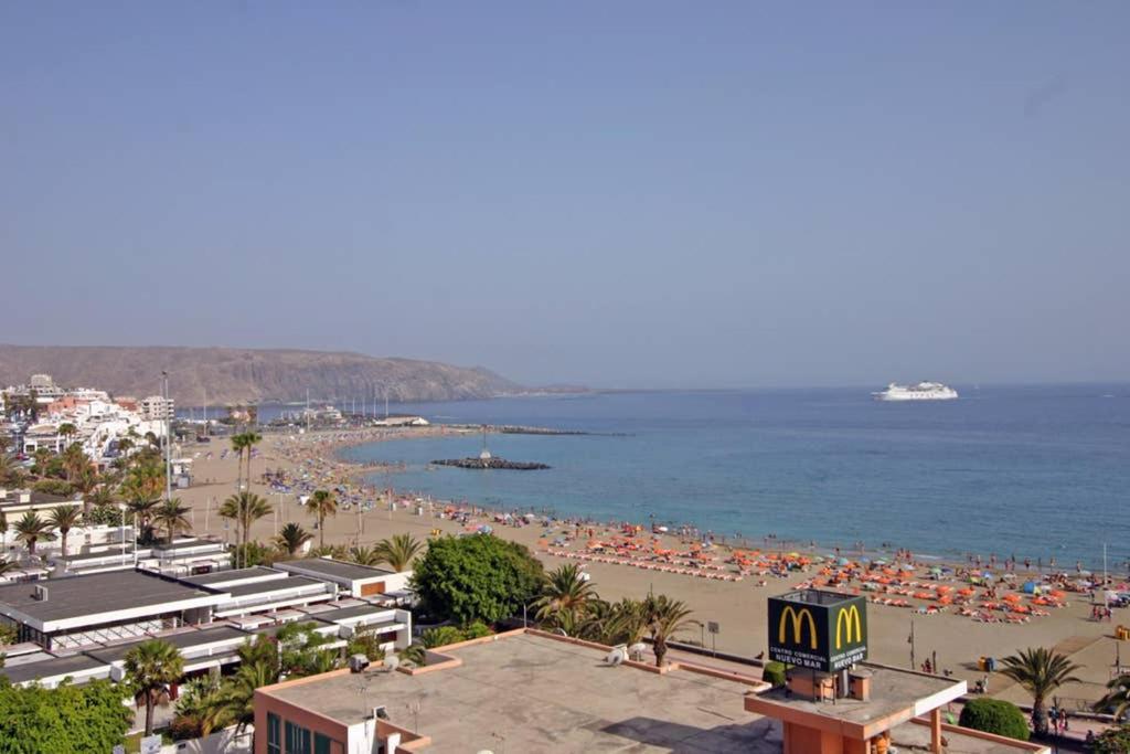 Nice Studio Bart 50 Meters From Playa Las Vistas Arona  Luaran gambar