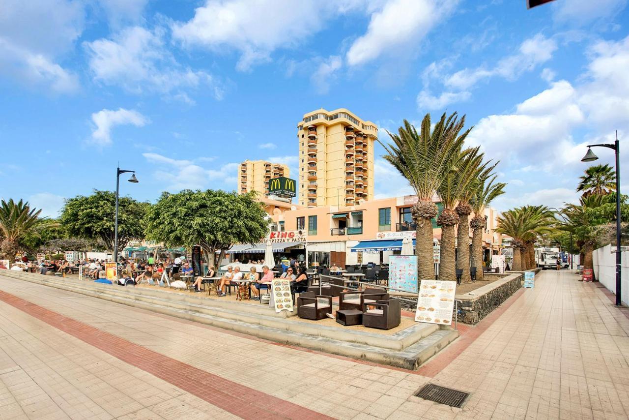 Nice Studio Bart 50 Meters From Playa Las Vistas Arona  Luaran gambar