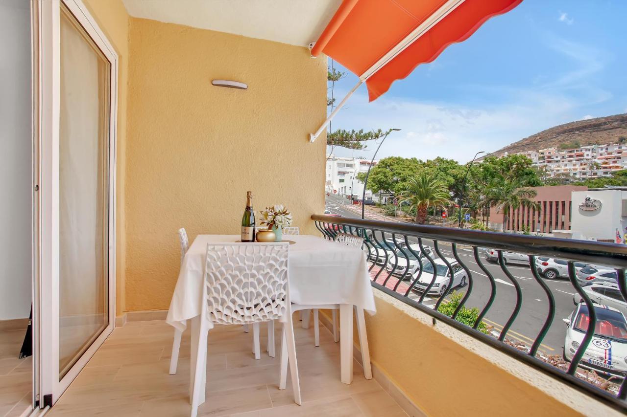 Nice Studio Bart 50 Meters From Playa Las Vistas Arona  Luaran gambar