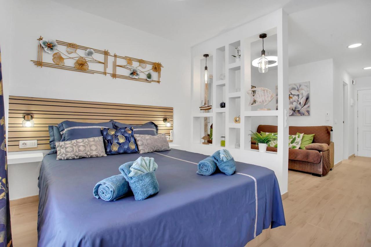 Nice Studio Bart 50 Meters From Playa Las Vistas Arona  Luaran gambar