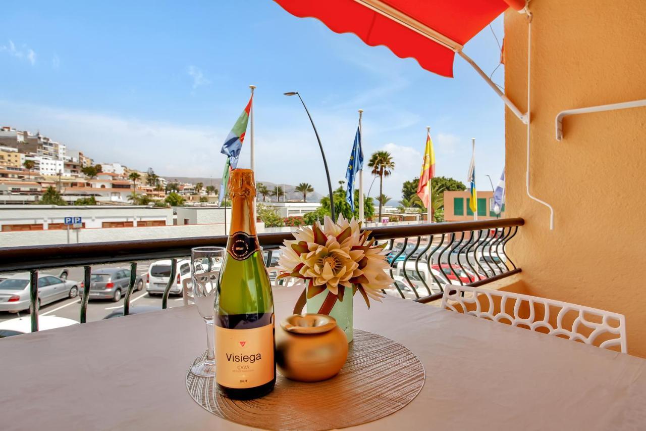 Nice Studio Bart 50 Meters From Playa Las Vistas Arona  Luaran gambar