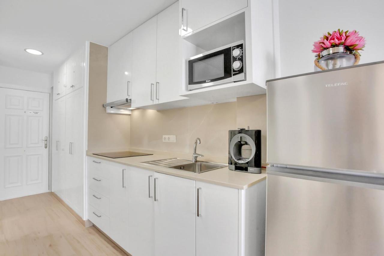 Nice Studio Bart 50 Meters From Playa Las Vistas Arona  Luaran gambar