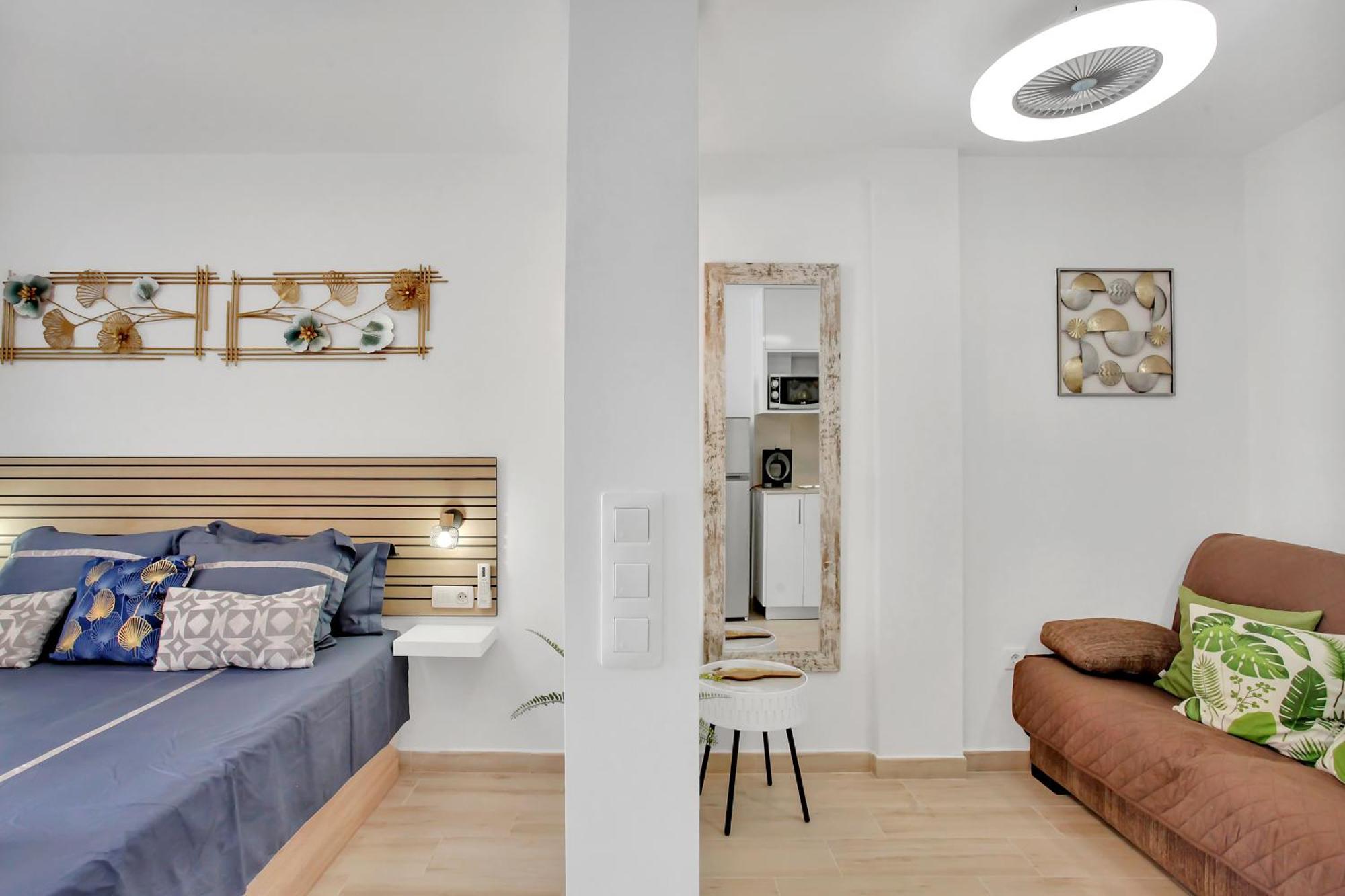 Nice Studio Bart 50 Meters From Playa Las Vistas Arona  Luaran gambar
