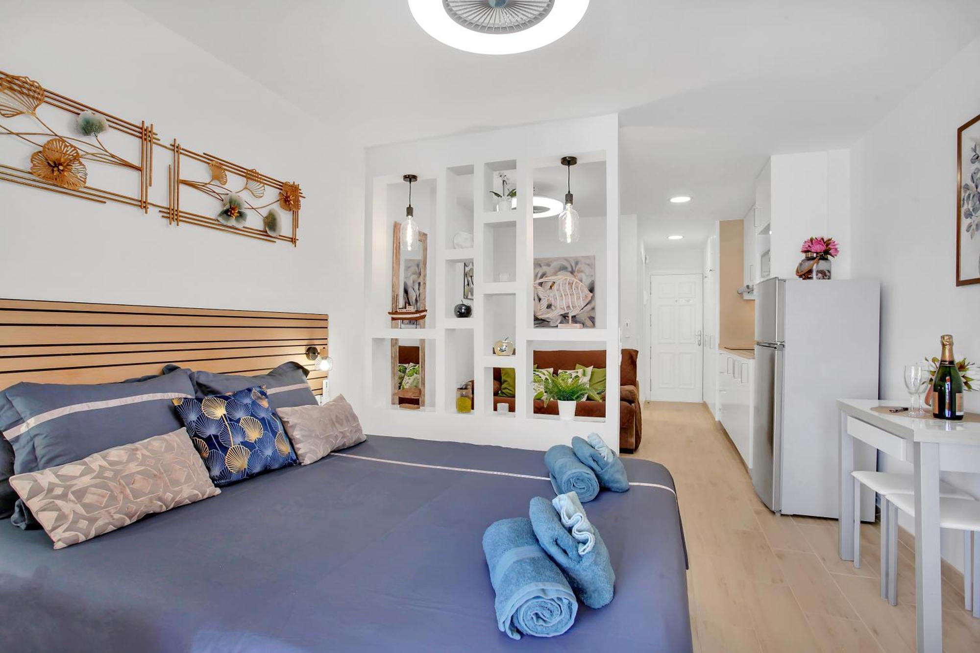 Nice Studio Bart 50 Meters From Playa Las Vistas Arona  Luaran gambar