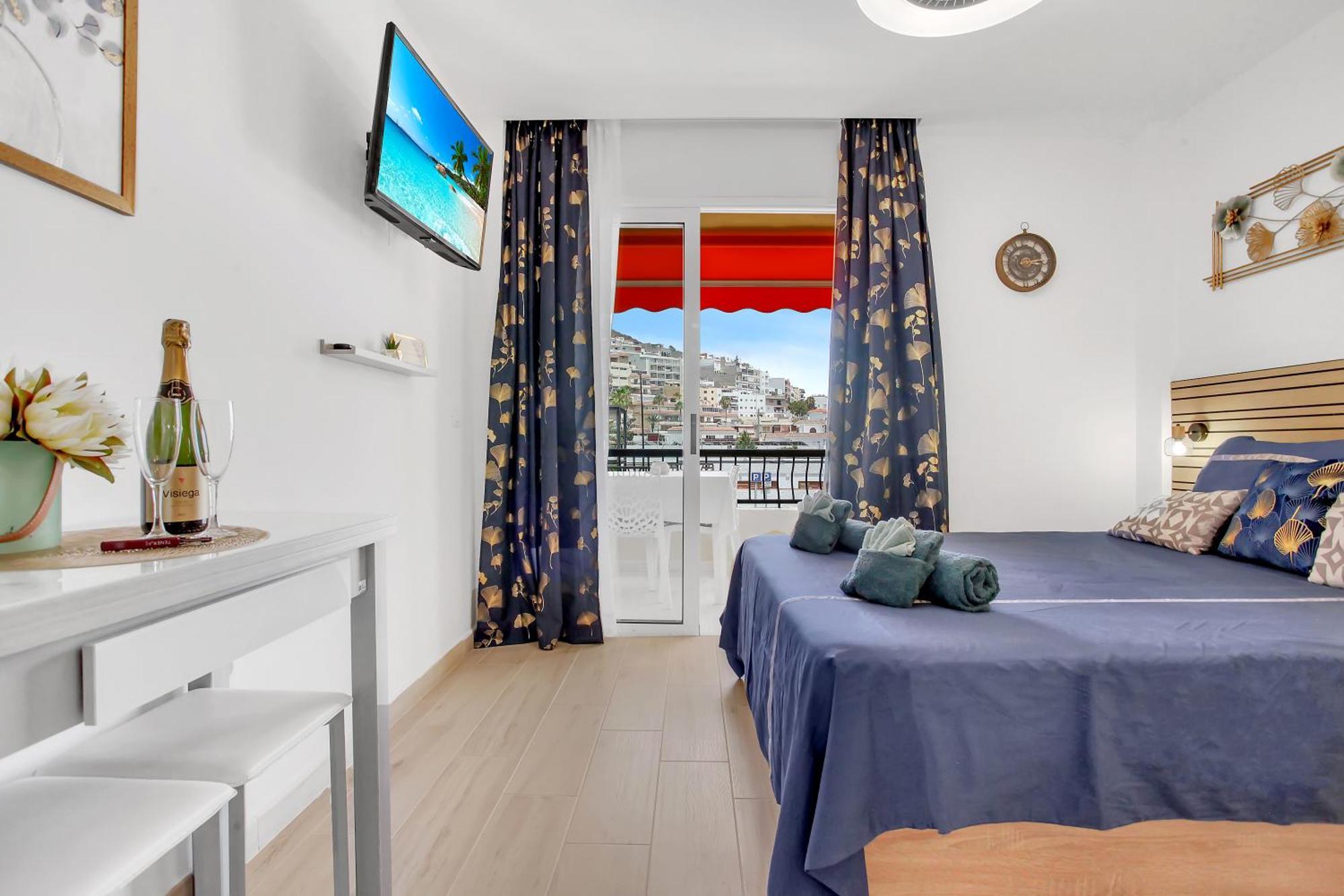 Nice Studio Bart 50 Meters From Playa Las Vistas Arona  Luaran gambar